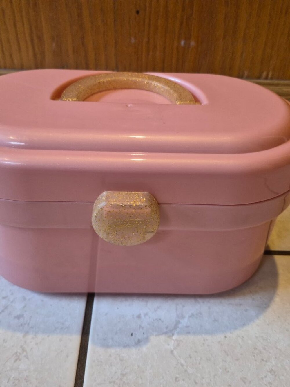 Pink Case with Handle